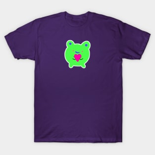 Frog with Heart T-Shirt